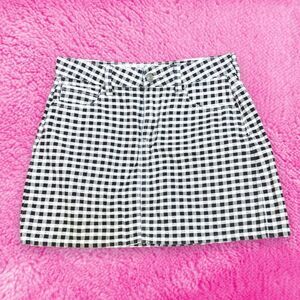 PacSun Gingham Mini Skirt 
